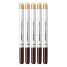 Con Descuento: Set de 5 Sombras de Ojos Saem Saemul Eyeshadow Maker 03 Tearful Gold, Tono Único, para Piel Media - Product Image 1