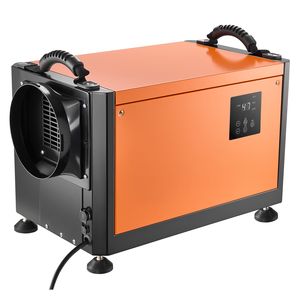 Deumidificatore Commerciale Automatico da 70 Pinte con Refrigerante R290, Portatile per Cantine, Seminterrati e Magazzini, con Spina USA per Camper - Product Image 1