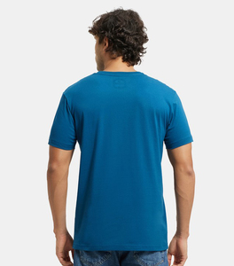 Camiseta de Cuello en V para Hombre, Corte Regular, 100% Algodón, Alta Calidad, Lisa, Transpirable, Manga Corta, Ecológica, Secado Rápido, Marca Personalizada - Product Image 3