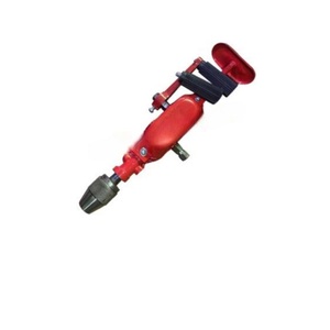 Taladro Rotatorio Metálico Rojo para Perforación de Joyería con Mandril Cónico y Mango Ajustable - Product Image 4