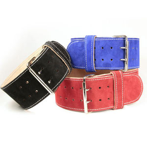 Ceinture de musculation en cuir GAF avec logo personnalisé, robuste, antidérapante, unisexe, épaisseur 6 mm - Product Image 6