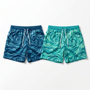 Pantalones cortos de malla con gráfico de grafiti abstracto urbano personalizado para hombre, pantalones cortos deportivos de baloncesto con sublimación para entrenamiento - Product Image 2