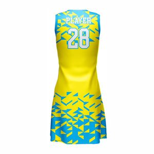 Vestido de Fútbol Personalizado para Mujer, Sublimado, Ligero, Transpirable, de Secado Rápido, Uniforme Deportivo para Equipo - Product Image 6