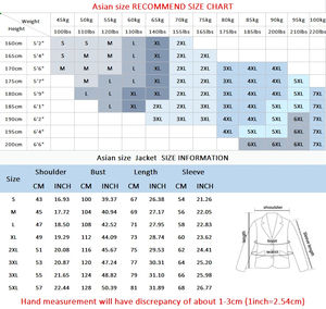 Blazer de Lana para Hombre, Corte Entallado, Tallas Grandes, Estilo Coreano, Chaqueta Casual Formal para Bodas, Fiestas, Universidad, con Logotipo Personalizado - Product Image 5