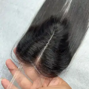 2x4 2x6 Raw Vietnamese Hair Hd Lace Closures, Wholesale Skin Base Closure,Glueless Vietnamese Human Hair With Closure