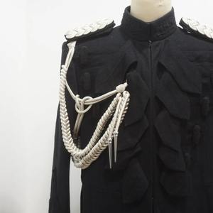 Aiguillette de Lujo Personalizada en 3D con Alambre de Hilo Metálico y Pin de Seguridad con Gancho y Bucle para Uniformes Ceremoniales y Equipo de Defensa Personal - Product Image 5