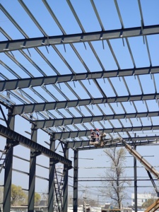 Chi phí hiệu quả nhà kho Kết Cấu Thép Nhà xưởng sản xuất thép xây dựng xưởng vật liệu xây dựng - Product Image 5