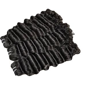 ผมบริสุทธิ์จาก100% ผมมนุษย์ผมตรงธรรมชาติแบบหลวมมีความยาวมัดผมยาว - Product Image 2