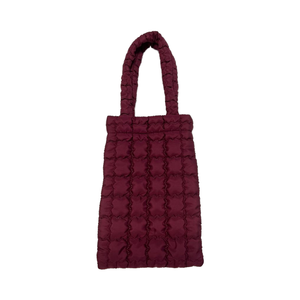 <b>Quilted</b> Puffer Tote Bag for Women Daily Use Medium Size <b>Handbag</b> Large Capacity Thickened Design Tote - Product Image 3