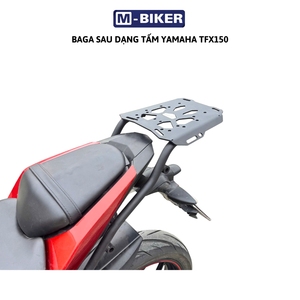 TFX Rear Rack with Side Pannier Frame – A Clean and Practical Carrying Solution for Riders - Product Image 5