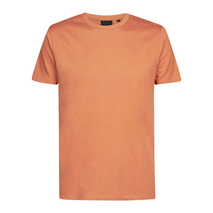 เสื้อยืดผู้ชายคุณภาพสูง ผลิตจากโรงงาน ปี 2026 สีสันตามสั่ง ผ้าฝ้าย 100% ทรงปกติ แขนสั้น แห้งเร็ว ระบายอากาศได้ดี สีพื้น - Product Image 6