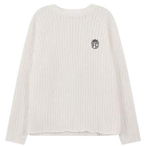 Camiseta de Manga Larga Blanca de Crochet para Hombre, Cuello Redondo, Algodón Texturizado, Estilo Casual Urbano, para Uso Diario - Product Image 1