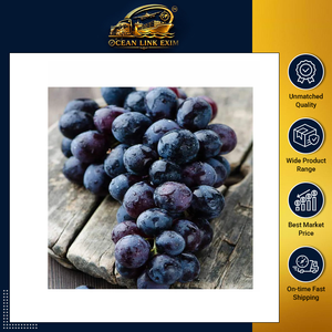 Raisins noirs entiers frais pour la consommation quotidienne, vente en gros, vente au détail et approvisionnement alimentaire commercial - Product Image 2