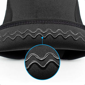 Paire de genouillères 7 mm en néoprène de haute qualité, protection professionnelle respirante, compression, musculation, haltérophilie, unisexe - Product Image 5