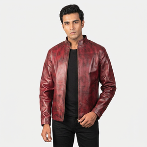 Marble tone Premium Menswear <b>Crafted</b> with Stone stitch Threading and Chill wrap Interior for Cold day Outfit jacket for men - Product Image 1