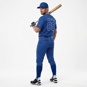 <b>Baseball</b> Jersey New Custom High Quality Wholesale Polyester Sports Unisex <b>Baseball</b> Jerseys Uniform Adults OEM Service Short - Product Image 2