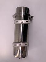 Système d'ultrafiltration PVDF pour toute la maison 1000/2000/3000/4000LPH avec boîtier de filtre en acier inoxydable