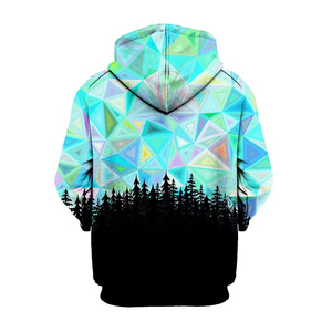 Sweat-shirt unisexe sublimé avec impression graphique intégrale, tissu doux, coupe confortable pour un style streetwear quotidien. - Product Image 2