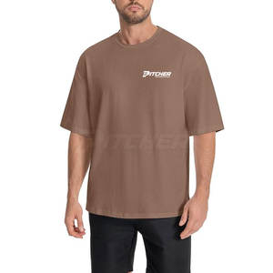 Camiseta Extra Grande para Hombre, Corte Holgado, Estilo Urbano, Algodón Suave y Cómodo, Ropa Casual - Product Image 3