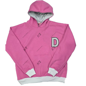 Sudadera con Capucha Personalizada con Puntada Decorativa, Sudadera con Bordado de Puntos, Sudadera Extra Grande de Algodón, Fabricante OEM - Product Image 1