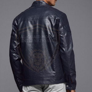 Pakistan Made Comfortable <b>Leather</b> Winter <b>Jacket</b> In Stock <b>Leather</b> <b>Jacket</b> Outdoor Use <b>Leather</b> <b>Jacket</b> - Product Image 2