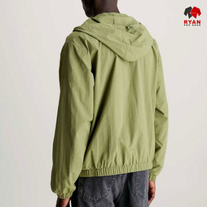 แจ็คเก็ตซอฟต์เชลล์แบบสั่งทำพิเศษสำหรับผู้ชาย ยี่ห้อ Ryan Pro Gear พร้อมซิปปิดและโลโก้สั่งทำได้ รับผลิตแบบ ODM OEM - Product Image 2