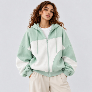 Durable <b>Women</b> Zip Up <b>Hoodie</b> Crafted with Quality Fleece Offers Comfortable Fit <b>Soft</b> Feel <b>Women</b> Zip Up <b>Hoodie</b> with Pockets - Product Image 1