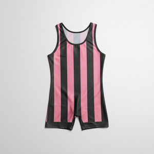 Customized Stripes Design Martial Arts Wear Wrestling Singlets <b>Machine</b> Stitched Bulk Order Premium Sale Fighting Sports Vests - Product Image 2