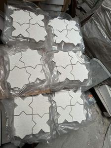 Azulejos de mosaico ecológicos y duraderos para proyectos de interiores residenciales y comerciales disponibles a buen precio. - Product Image 4