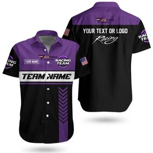 Maillots de course automobile personnalisés, respirants, pour équipes et fans, manches courtes pour l'été et l'hiver, course automobile - Product Image 6