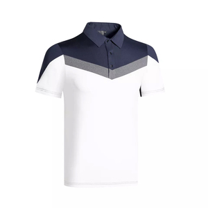 Polos de Golf para Hombre 2026 de Alta Calidad con Logotipo Bordado Personalizado, Diseño Propio, Poliéster y Spandex, Corte Ajustado, Precio Económico - Product Image 5