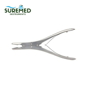 Rongeur para Huesos Ruskin Mini, de Acero Inoxidable, Recto, de Precisión, de 6 Pulgadas, con Punta de 2 mm, para Instrumentos Quirúrgicos Ortopédicos - Product Image 3