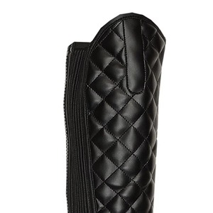 Custom Genuine Leather Horse Riding <b>Chaps</b> Adjustable Equestrian <b>Half</b> Gaiters Professional Unisex Outdoor Riding Leg Protection - Product Image 4