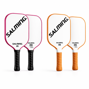 ไม้พายพิคเคิลบอล Salming S2 รุ่นมาตรฐาน ด้ามจับกันลื่นไร้ขอบ แกนรังผึ้งขนาด 16 มม. สำหรับผู้ใหญ่ ใช้เพื่อความบันเทิง - Product Image 1