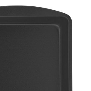 กระทะเค้กสี่เหลี่ยมสีเทาเข้ม4แพ็คขนาด7.6x7.6x1.8นิ้วสำหรับอบบราวนี่และขนมอื่นๆ - Product Image 3
