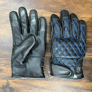 Guantes de Motociclismo de Carreras de Alta Calidad para Hombre, Precio al por Mayor, Cuero Genuino, Guantes Largos Transpirables para Uso Todoterreno, Nuevo Diseño - Product Image 6