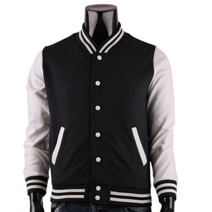 Chaqueta Universitaria Personalizada para Hombre, Fabricante de Chaquetas Universitarias al por Mayor, Proveedor de Ropa Deportiva al por Mayor con Etiqueta Privada, Comprador B2B en EE. UU., Reino Unido y Europa - Product Image 1