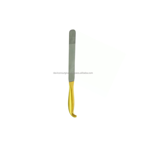 ไม้กดลิ้นแบบใช้ซ้ำได้ ทำจากสแตนเลสสตีล สำหรับการตรวจทางการแพทย์ - Product Image 3