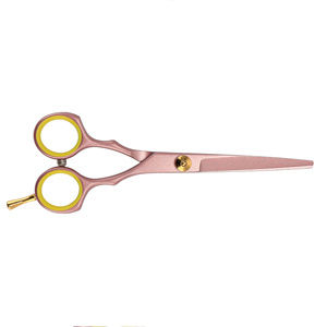 Ciseaux de coiffure professionnels en acier inoxydable OEM neufs, vente en gros, ciseaux de barbier pour droitiers - Product Image 2