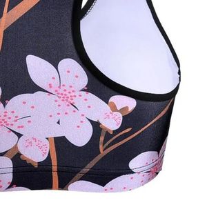 Wholesale Customized Front Plus Size Women's High Support Eco-Friendly <b>Racerback</b> Quick Dry Breathable Sports <b>Bra</b>-Best Selling - Product Image 6