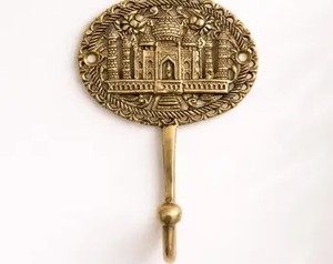 Taj Mahal Metal Wall <b>Hook</b> Vintage <b>Decorative</b> Key Holder <b>Coat</b> <b>Hook</b> Single Wall Mounted Hanging <b>Hook</b> for Home Decor - Product Image 4