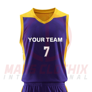Uniforme de Baloncesto con MOQ Bajo, Ropa Deportiva Ligera, Diseño Personalizado para Equipos, Uniforme de Baloncesto para Clubes y Academias - Product Image 4