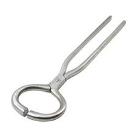 Testeur de sabot de cheval réutilisable en acier inoxydable, outil de diagnostic vétérinaire professionnel, équipement de fermeur, taille personnalisée, OEM