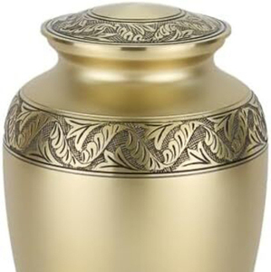 Wholesale Metal Cremation Urns <b>for</b> Adult Human <b>Ashes</b> Modern Design Funeral Supplies <b>Casket</b> Memorial Keepsake - Product Image 6