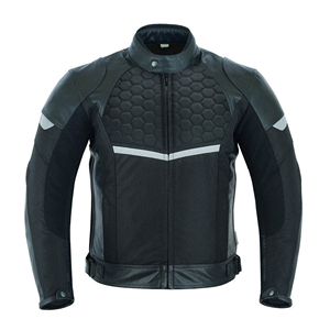 Chaqueta de Motociclista Protectora de Cordura para Hombre, para Verano, Manga Larga, Traje de Carreras de Motocicleta para Invierno - Product Image 4