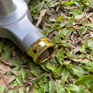 Rociador de goteo giratorio de 3 brazos de Metal duradero Hallgrand con base con ruedas, garantía de 2 años para riego de jardines y riego de césped - Product Image 3