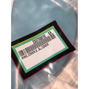 AMAT 0020-24719 ANILLO DE CUBIERTA DE 8 PULGADAS 101 AL COVERAGE - Equipo y Piezas de Semiconductores de Confianza de Global Legacy - Product Image 1