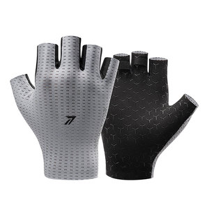 Guantes de Ciclismo de Montaña MTB para Hombre y Mujer, Protección de Nudillos, Acolchados, Transpirables, Antideslizantes, Logotipo Personalizado, Venta al Por Mayor Directa de Fábrica - Product Image 2