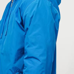 High Quality Customized <b>Men</b> Soft Shell Hiking <b>Jacket</b> Windproof Breathable Quick Dry Nylon with Zipper and Logo for Winter <b>Summer</b> - Product Image 4