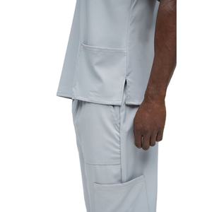 Tenue de travail pour hommes, uniforme de clinique, coton premium, doux, respirant, léger, vêtements de travail pour le personnel médical des hôpitaux, personnalisable, OEM, marque privée - Product Image 6